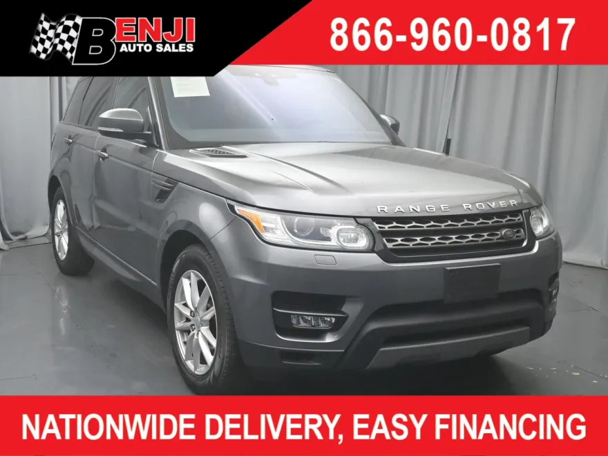 2017 Land Rover Range Rover Sport SE photo 1