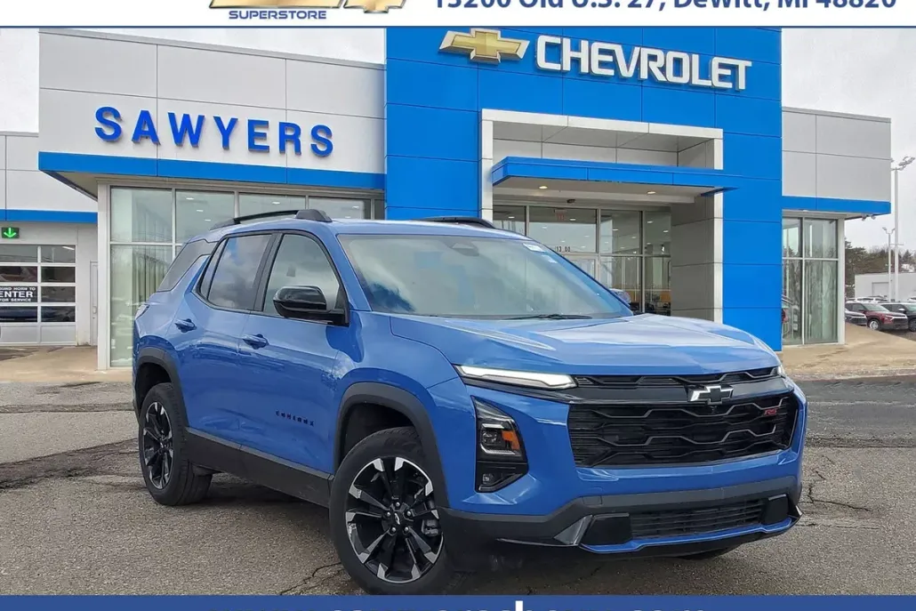 2025 Chevrolet Equinox RS photo 1