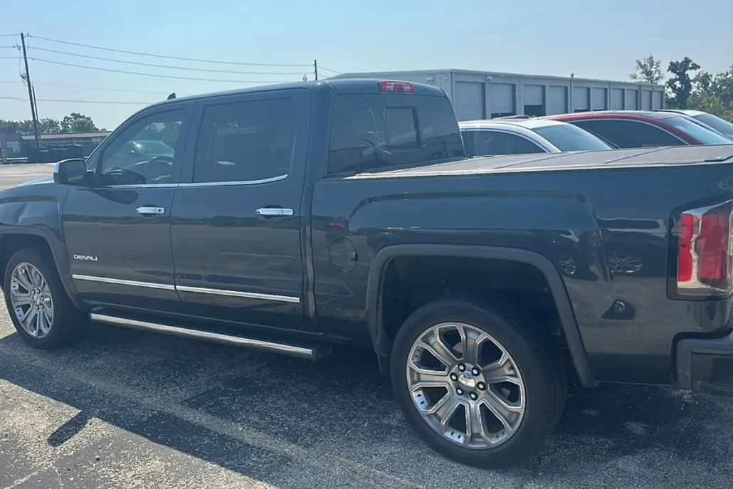 2018 Gmc Sierra 1500 Denali photo 1