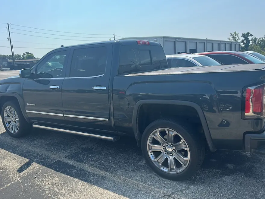 2018 Gmc Sierra 1500 Denali photo 1