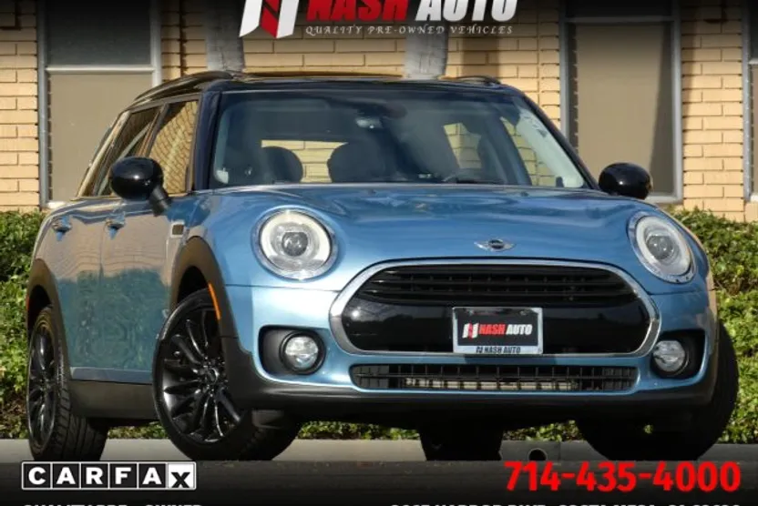2017 Mini Clubman Base ALL4 photo 1