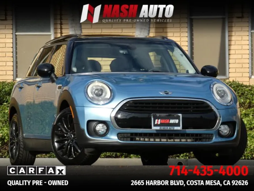 2017 Mini Clubman Base ALL4 photo 1