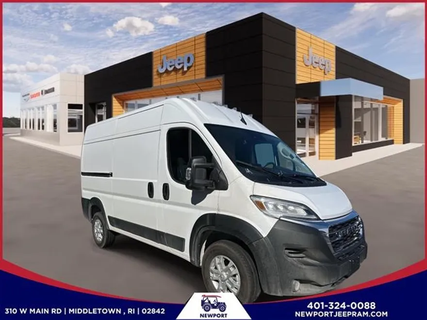2025 Ram ProMaster 2500 photo 1