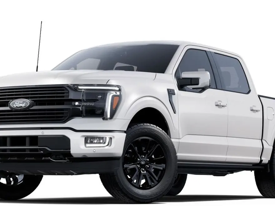 2025 Ford F-150 Platinum photo 1