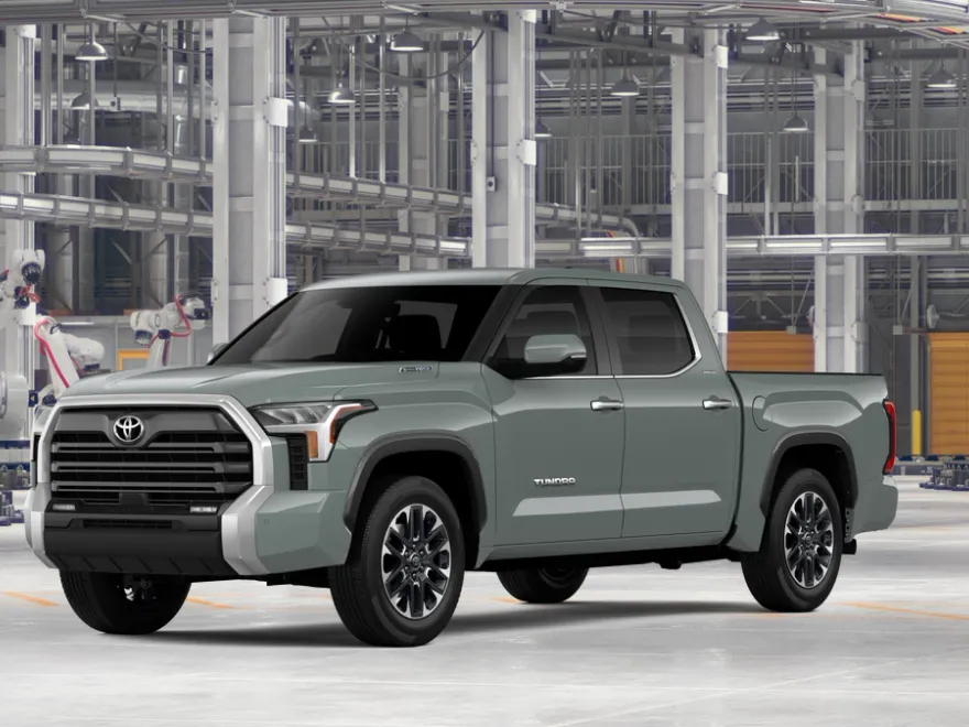 2026 Toyota Tundra Limited CrewMax photo 1