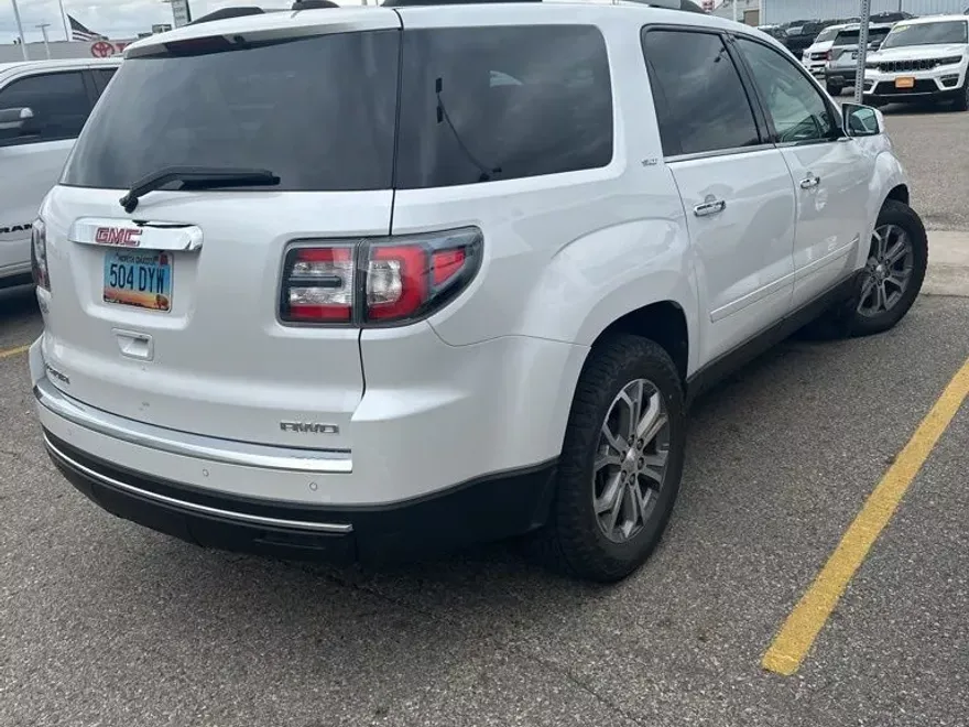 2016 Gmc Acadia SLT photo 1