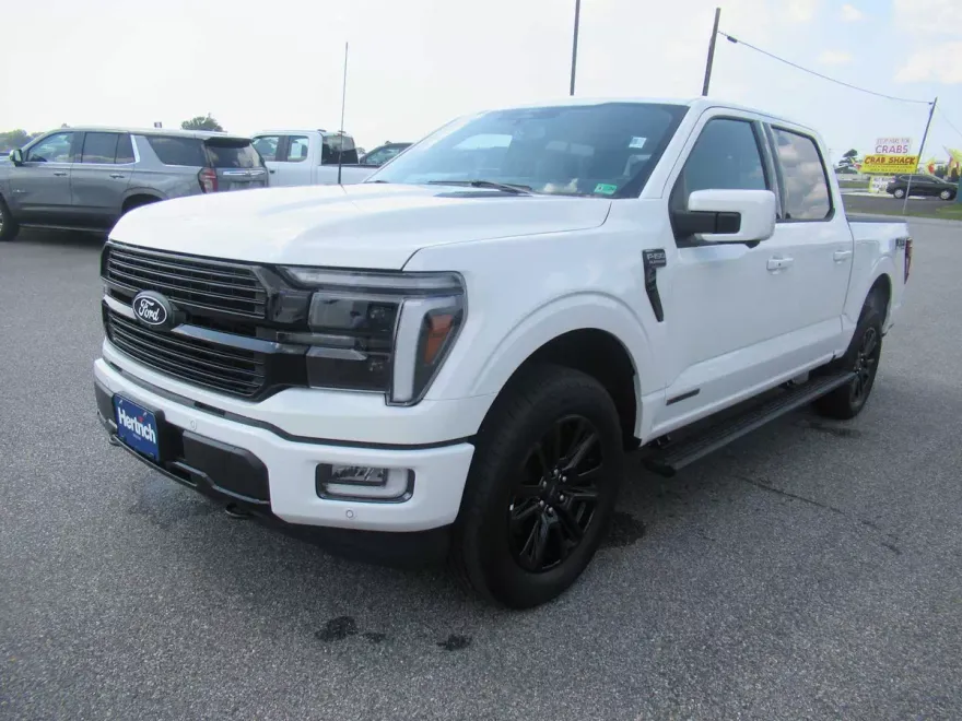 2025 Ford F-150 Platinum photo 1