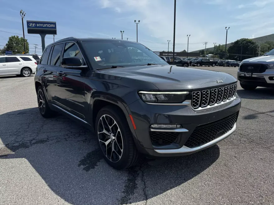 2022 Jeep Grand Cherokee Summit Reserve photo 1