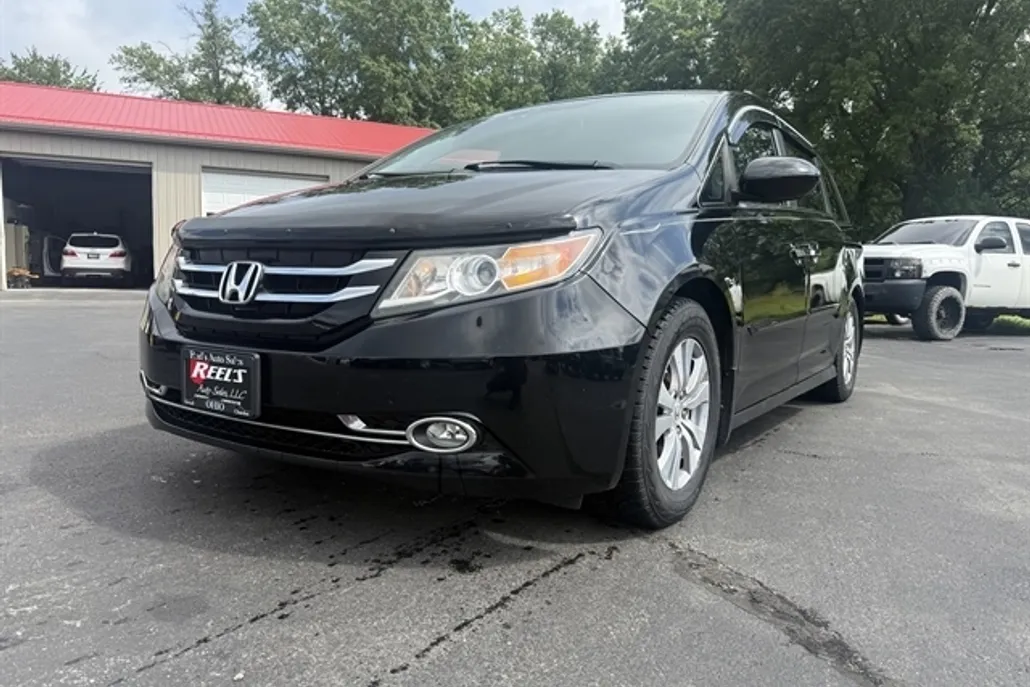 2014 Honda Odyssey EX-L photo 1
