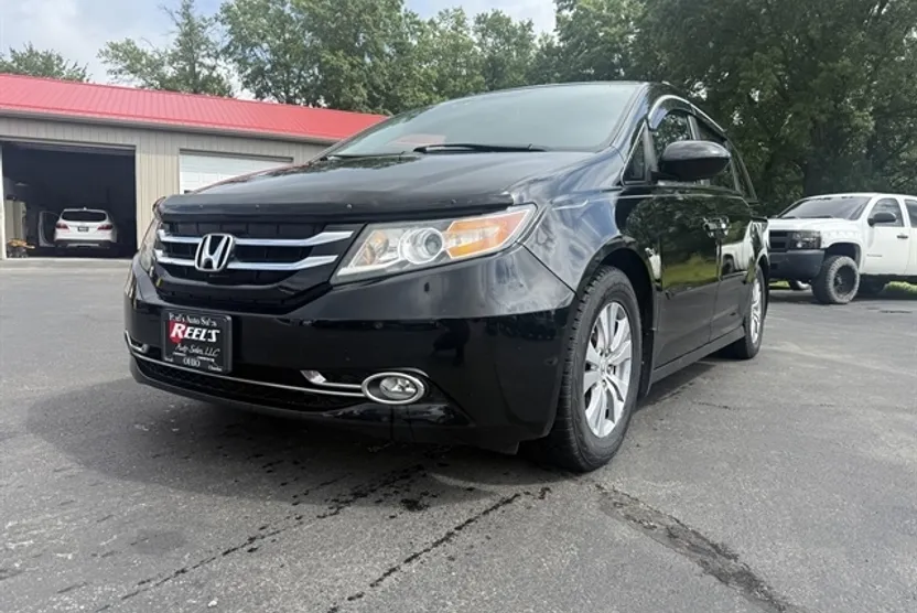 2014 Honda Odyssey EX-L photo 1