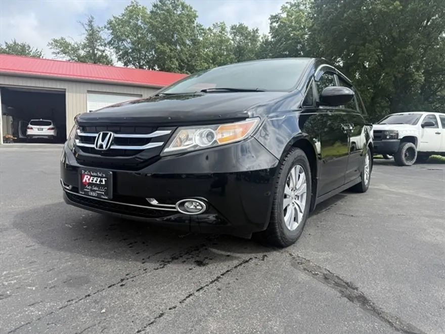 2014 Honda Odyssey EX-L photo 1