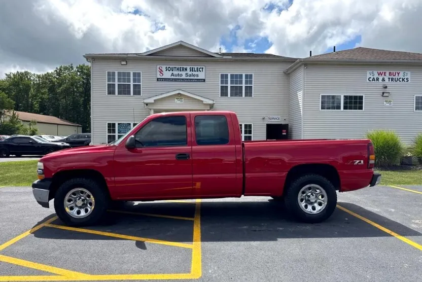2001 Chevrolet Silverado 1500 photo 1