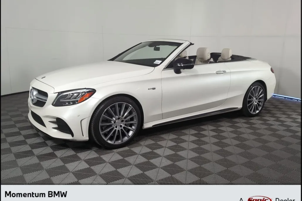 2021 Mercedes Benz C AMG 43 4MATIC photo 1