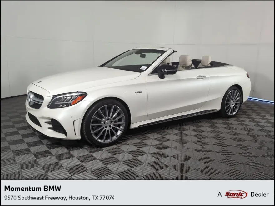 2021 Mercedes Benz C AMG 43 4MATIC photo 1