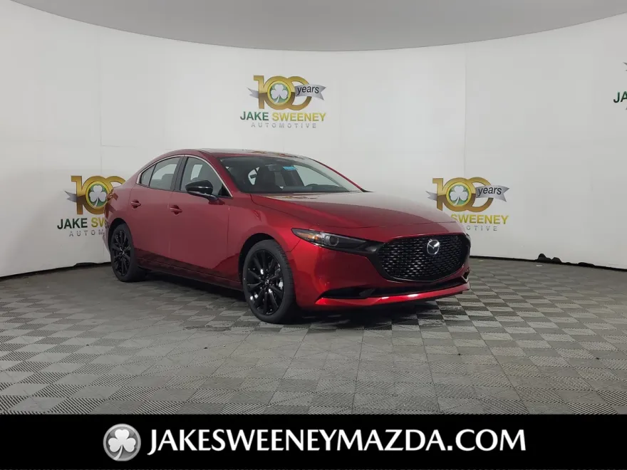 2025 Mazda Mazda3 Sedan 2.5 Turbo Premium Plus photo 1