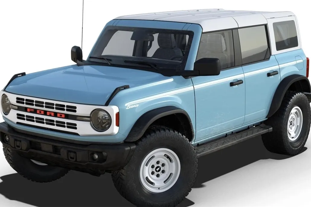 2025 Ford Bronco Heritage First Edition photo 1