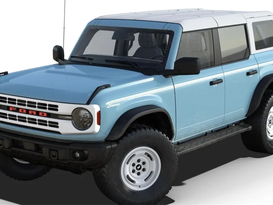 2025 Ford Bronco Heritage First Edition photo 1