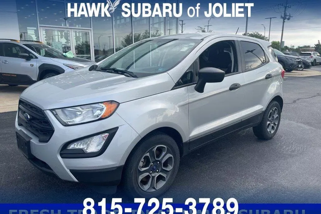 2019 Ford EcoSport S photo 1