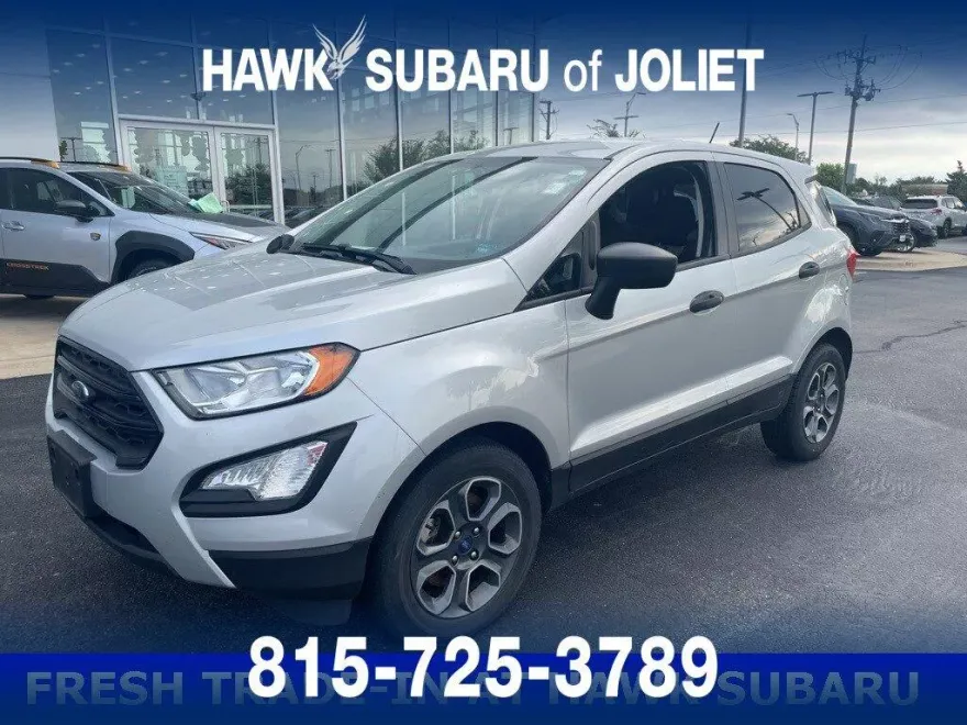 2019 Ford EcoSport S photo 1