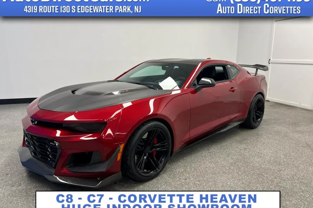 2018 Chevrolet Camaro ZL1 photo 1