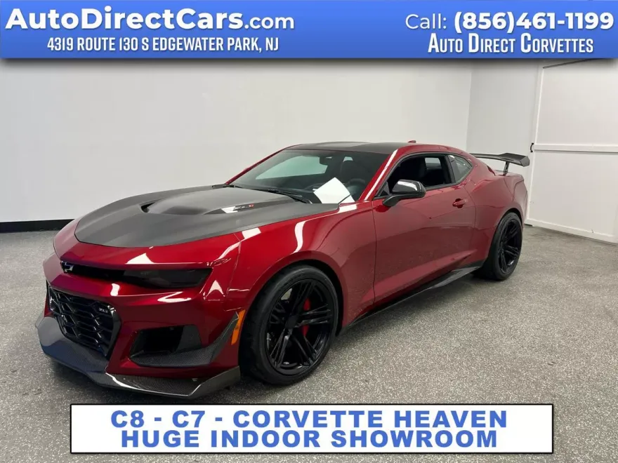 2018 Chevrolet Camaro ZL1 photo 1