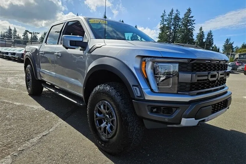 2022 Ford F-150 Raptor photo 1