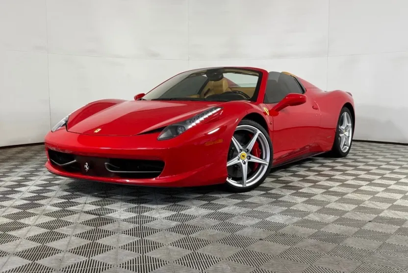 2013 Ferrari 458 Spider photo 1