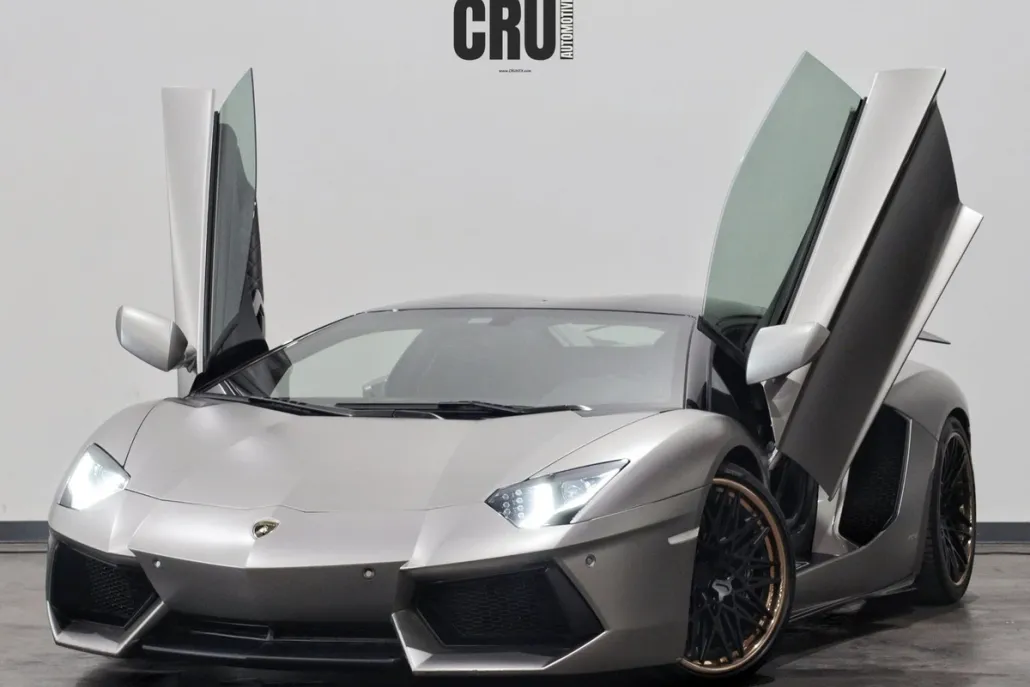 2016 Lamborghini Aventador LP 700-4 photo 1