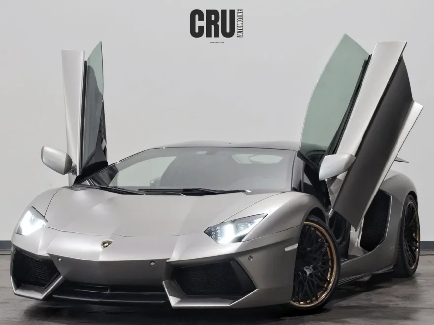 2016 Lamborghini Aventador LP 700-4 photo 1