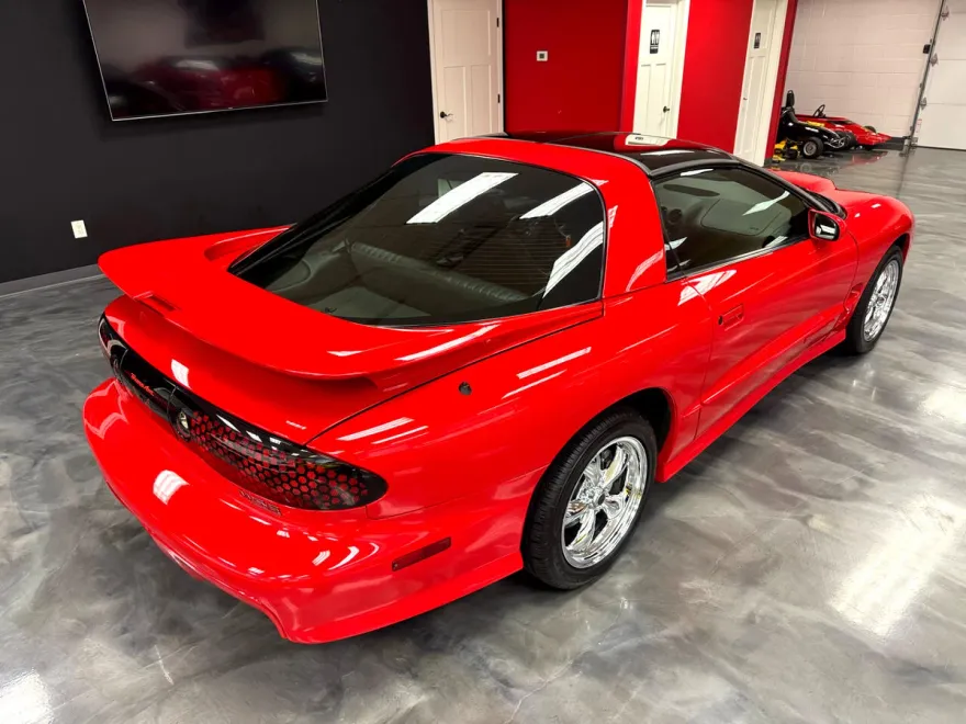 2000 Pontiac Firebird TRANS AM photo 11