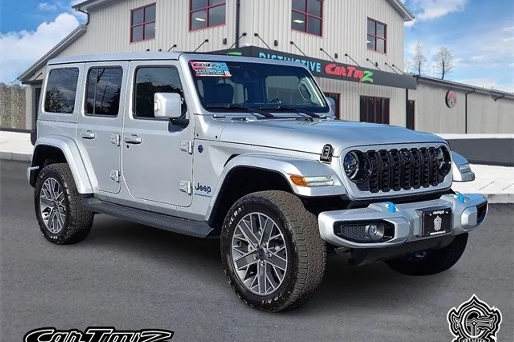 2024 Jeep Wrangler High Altitude 4xe photo 1