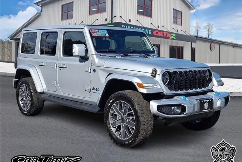 2024 Jeep Wrangler High Altitude 4xe photo 1