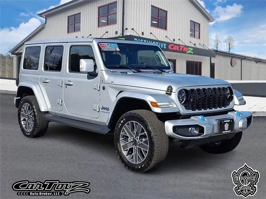 2024 Jeep Wrangler High Altitude 4xe photo 1