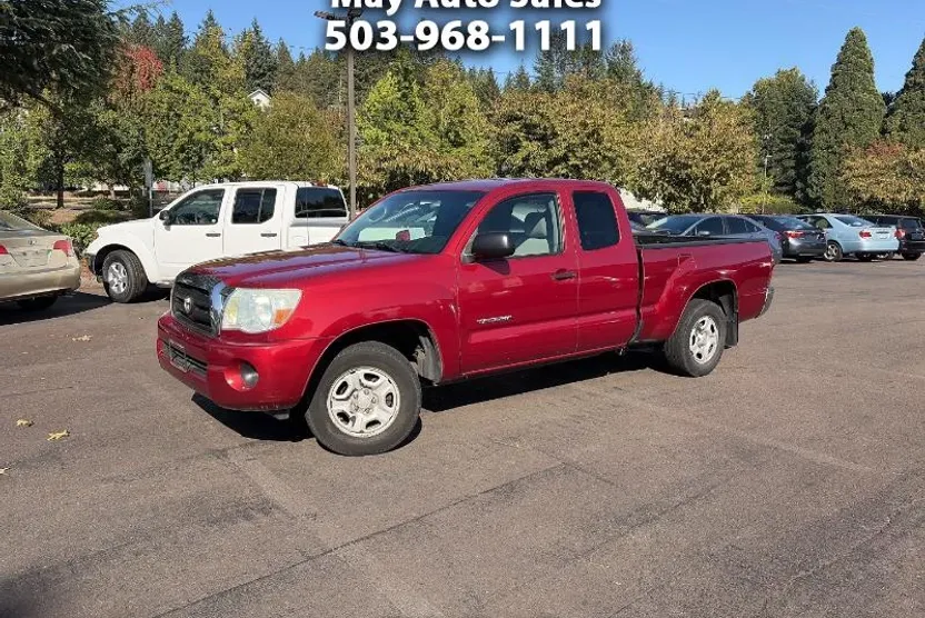 2006 Toyota Tacoma DLX photo 1