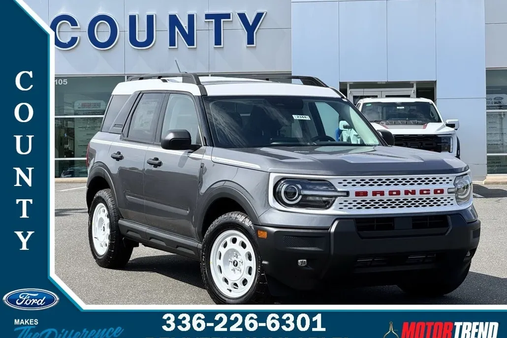2025 Ford Bronco Sport Heritage photo 1