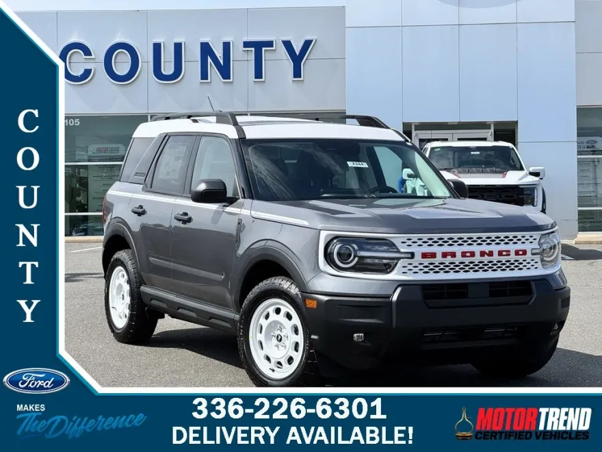 2025 Ford Bronco Sport Heritage photo 1