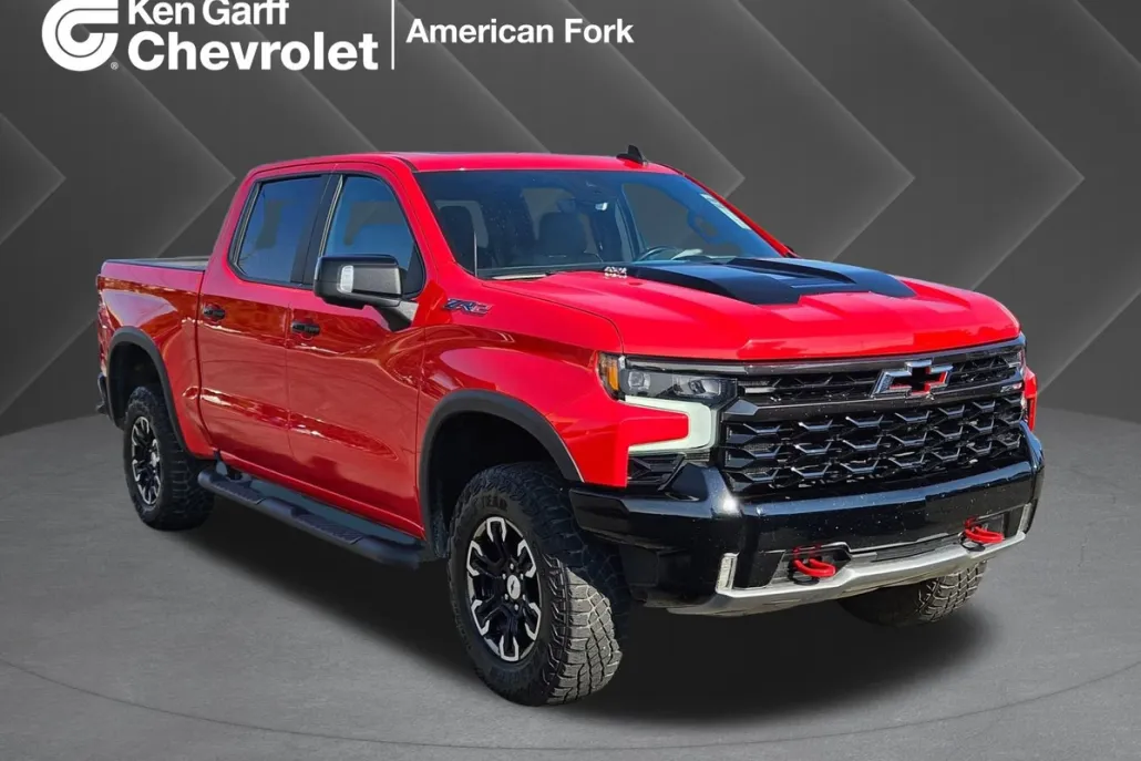 2022 Chevrolet Silverado 1500 ZR2 photo 1