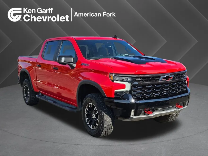 2022 Chevrolet Silverado 1500 ZR2 photo 1