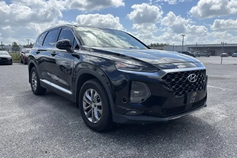 2020 Hyundai Santa Fe SEL Sport photo 1