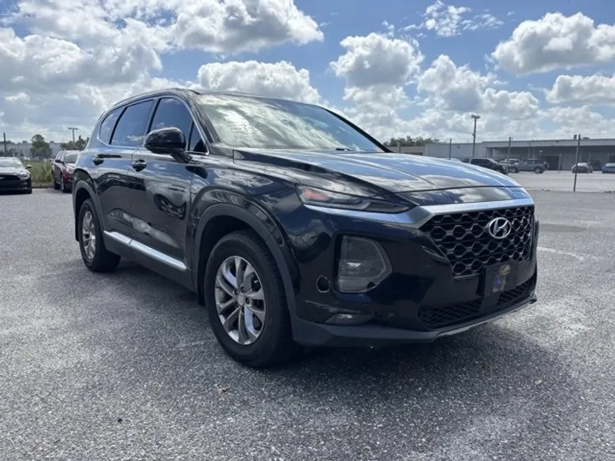 2020 Hyundai Santa Fe SEL Sport photo 1