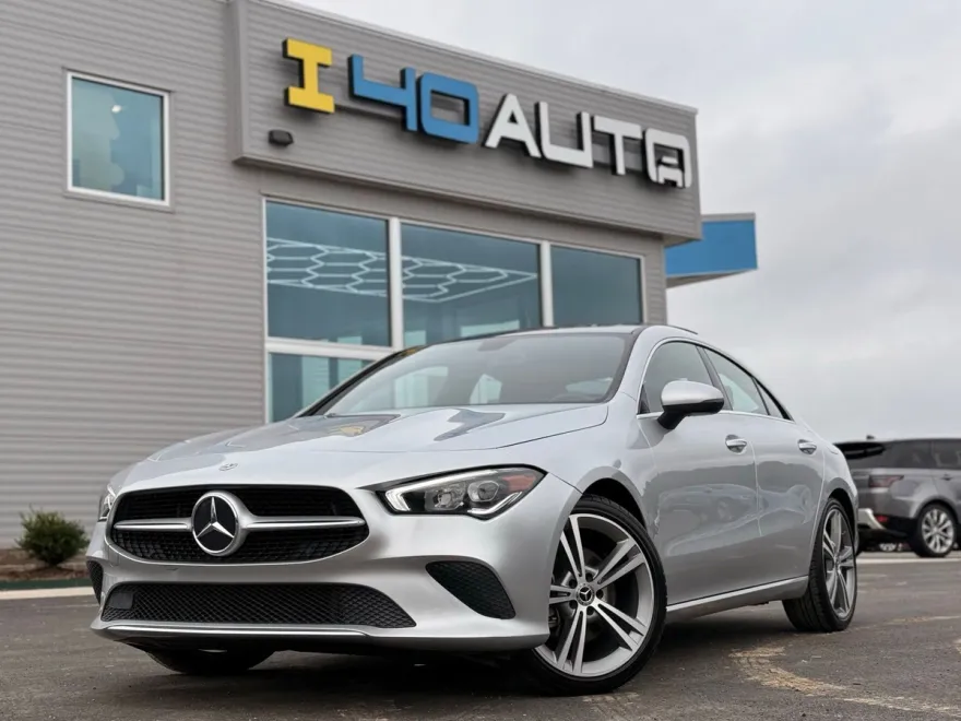 2021 Mercedes Benz CLA 250 photo 1