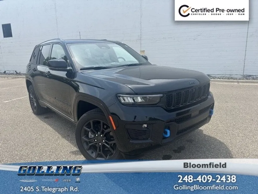 2025 Jeep Cherokee 4xe Anniversary Edition photo 1