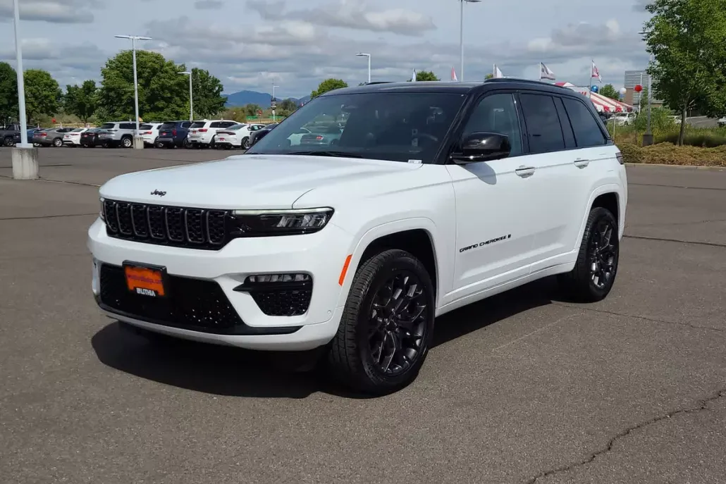 2025 Jeep Grand Cherokee Summit Reserve photo 1