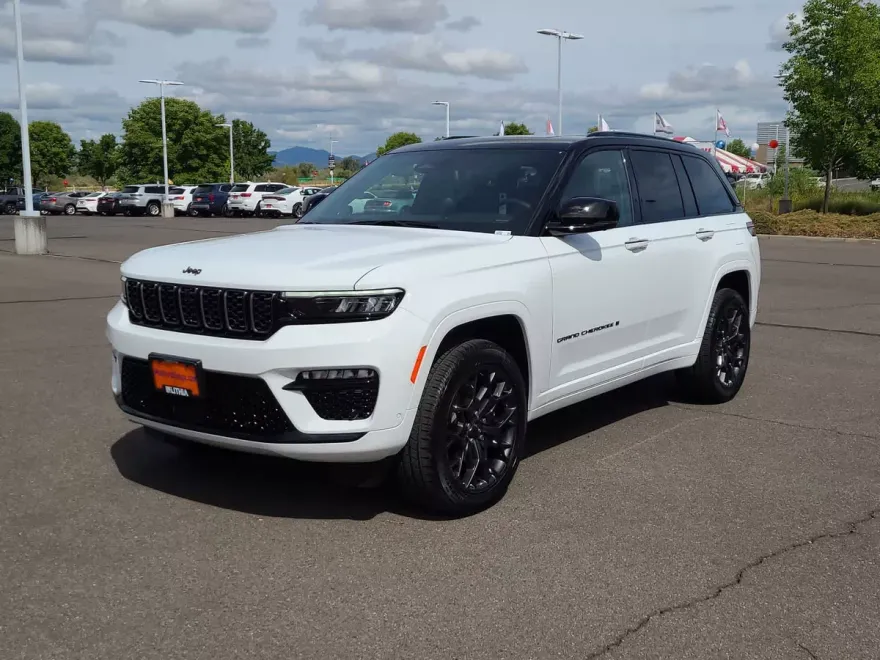 2025 Jeep Grand Cherokee Summit Reserve photo 1