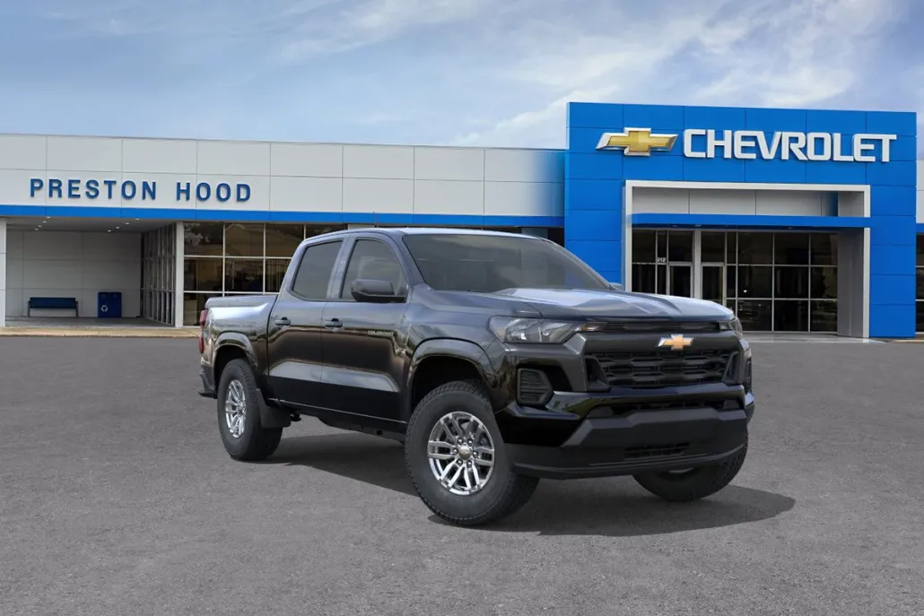 2026 Chevrolet Colorado LT photo 1