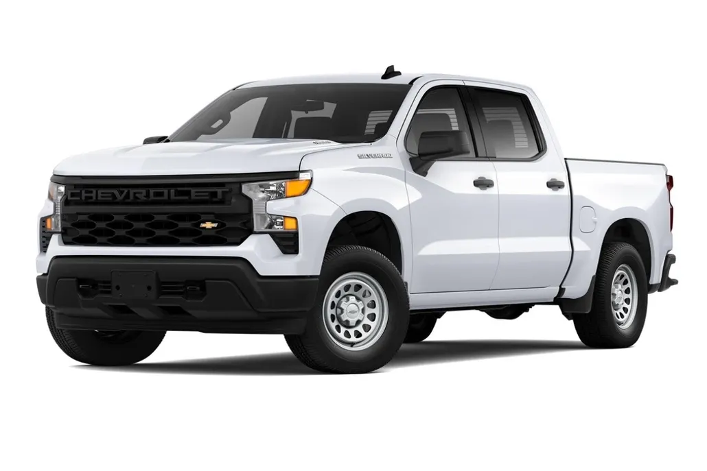 2025 Chevrolet Silverado 1500 photo 1