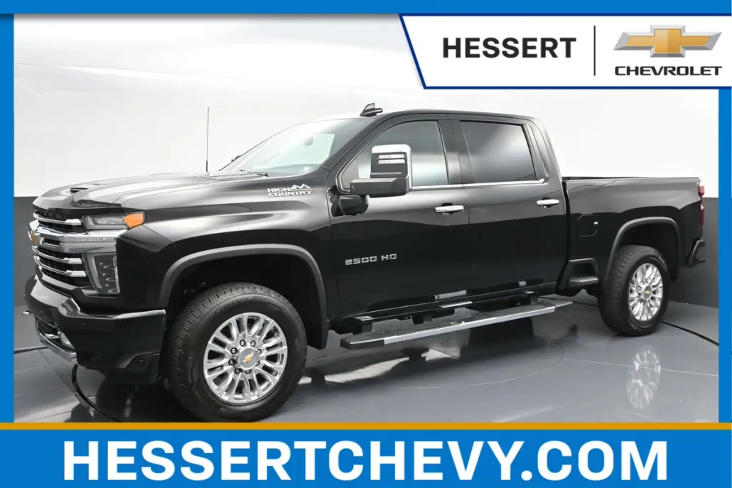 2022 Chevrolet Silverado 2500HD High Country photo 1
