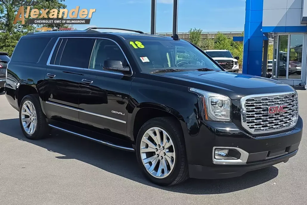 2018 Gmc Yukon XL Denali photo 1