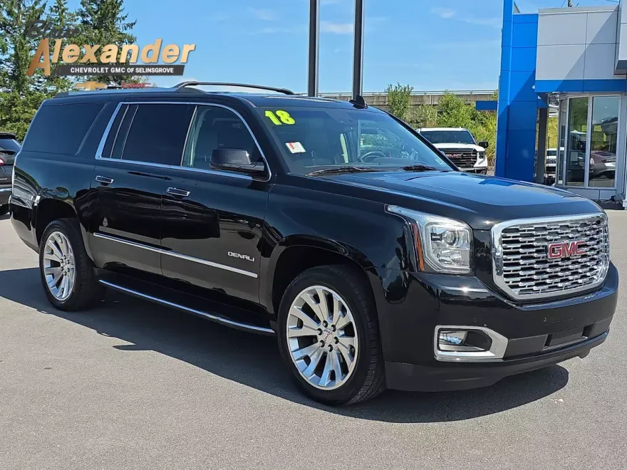 2018 Gmc Yukon XL Denali photo 1