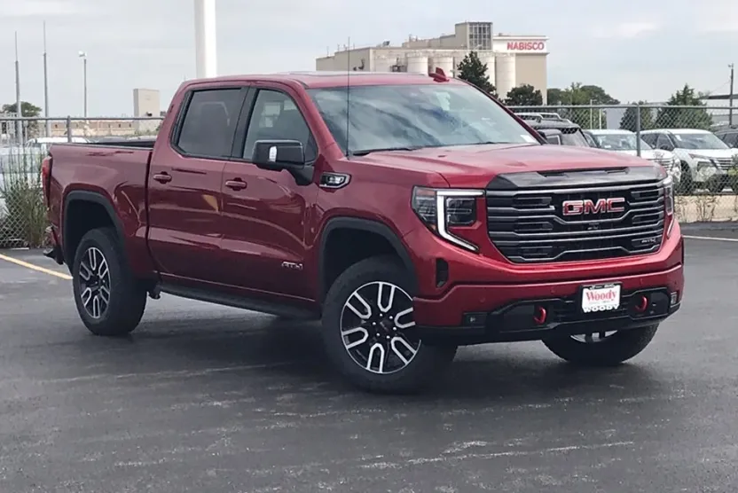 2026 Gmc Sierra AT4 photo 1